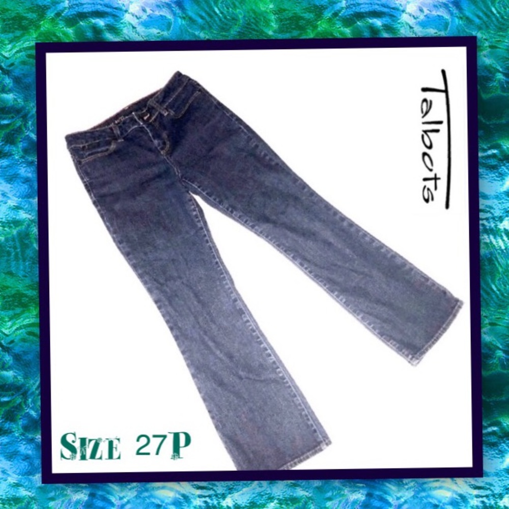 EUC DARK BLUE TALBOTS JEANS
